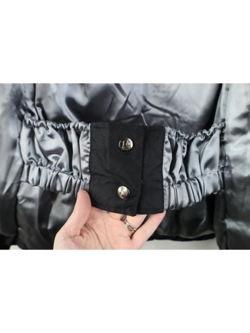 Deadstock Vtg Y2K Lot 29 Womens S Tweety Bird Belted Down Hooded Puffer Jacket - Picture 14 of 16